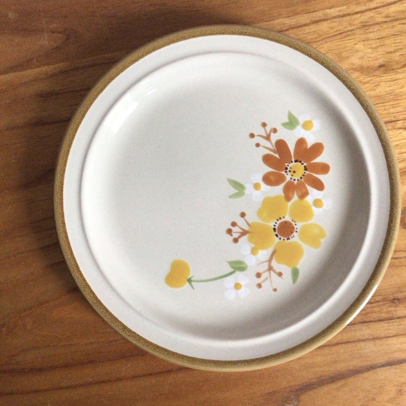 Vintage Stonecrest Autumn Glory Bread and Butter Plates - Set of 4 - Picture 3 of 12